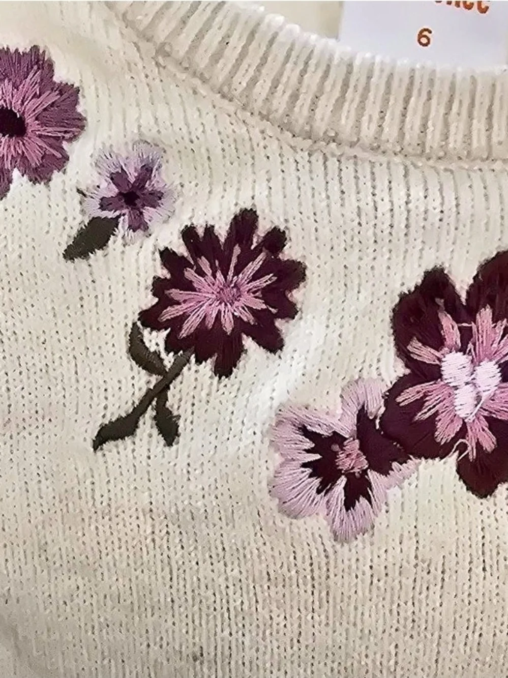 Gymboree Girls Embroidered Floral Tutu Dress - Magical Meadows - cream Size 6